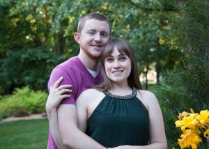 Cory & Joelle Teal of Our Sweetly Spiced Life, a blog dedicated to healthy recipes, household DIY projects, and KC area adventures!